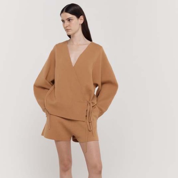 Deiji Studios wrap camel set - Picture 7 of 8